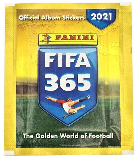 Panini FIFA 365 2021 Sticker Display - inside-the-box Trading Cards
