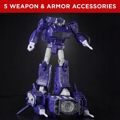 Купить Фигурка SHOCKWAVE Transformers Siege Siege WFC: отзывы, фото и ...