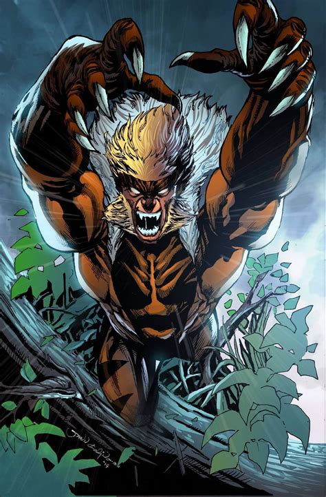 Sabretooth By Behljac On DeviantArt Comic Book Villains Sabretooth