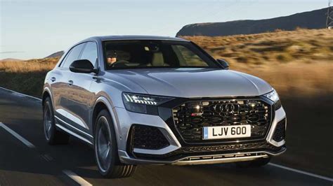 Audi RS Q8 SUV RS Q8 TFSI Quattro Vorsprung 5dr Tiptronic Lease