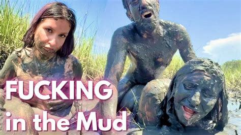 Fucking Each Other Senseless In Mud Hardcore Rough Filthy Sex In Public Messy Temptress