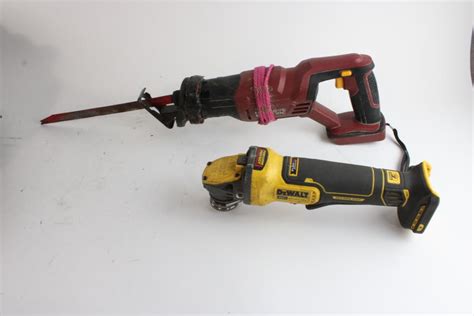 Reciprocating Saw Grinder And More Property Room
