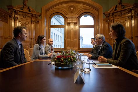 Sviatlana Tsikhanouskaya Met With President Of Swiss National Council