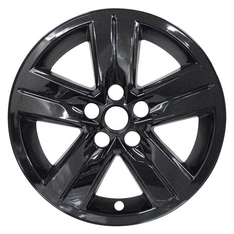 16" CHEVY TRAX GLOSS BLACK, WHEEL SKIN SET (FITS 17-20) - Pacific Rim