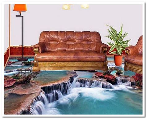 Невероятный дизайн 3д полов: 50 фото | Живу за городом