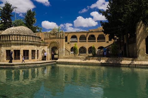 Holy Lake Fish Lake Urfa Editorial Photography Image Of Lake