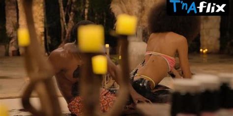 Christine Obanor Bikini Thong Scene In Perfect Match Tnaflix