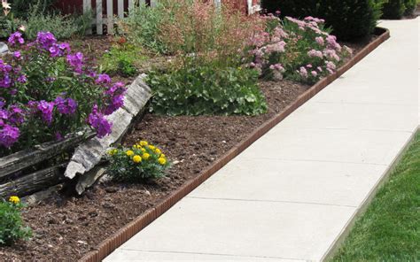 Garden Borders And Edging Ideas Top 3 Ideas Eco Green Wood Products