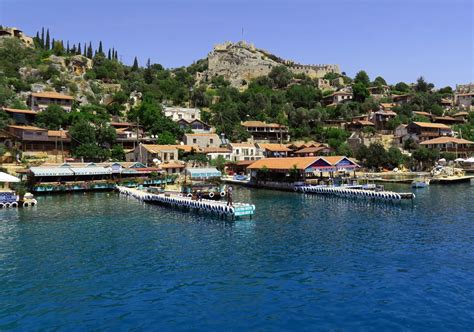 Lykische Küste: Sehenswürdigkeiten Top 10 - Türkei abseits der Massen