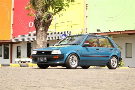 Mengintip Harga Mobil Bekas Rp Jutaan Dapat Toyota Starlet Kotak