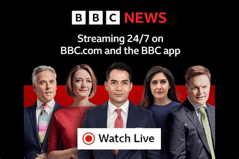 BBC News Opens Up Livestream For Free In Australia - B&T