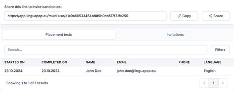 multi  links linguapop docs