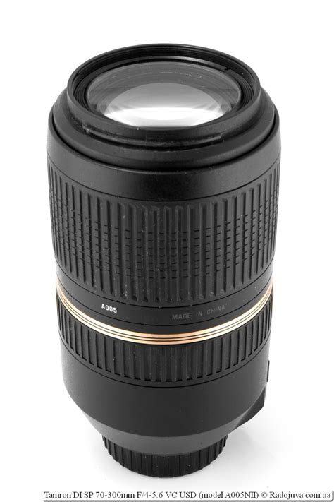 Review of Tamron SP AF 70-300 mm f / 4-5.6 Di VC USD | Happy
