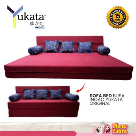 Jual Sofabed Busa Inoac Yukata Tebal Cm Garansi Th Sofa Bed Inoac