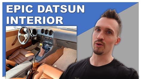 Epic 7400 Datsun 280z Interior Full Custom Datsun 280z Upholstery