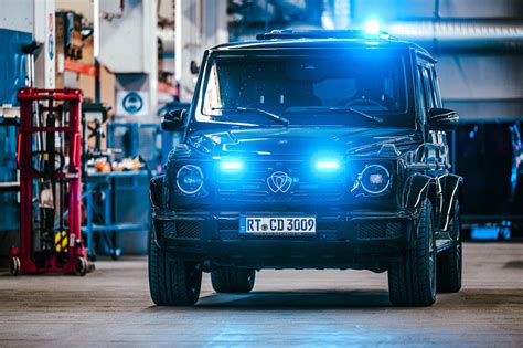 Armored SUV Based On Mercedes Benz G Wagon ASC Germany