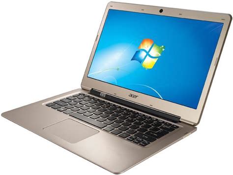 Acer Ultrabook Aspire Intel Core i5-3337U 4GB Memory 500GB HDD 20 GB ...