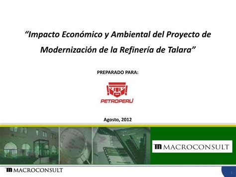 PDF Modernización de la Refinería de Talara PDF fileProyecto de