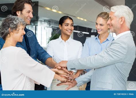 Business People Stacking Hands Stock Photo - Image of achievement ... 