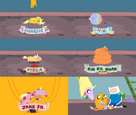 Adventure Time Jake's Puppies by Mdwyer5 on DeviantArt