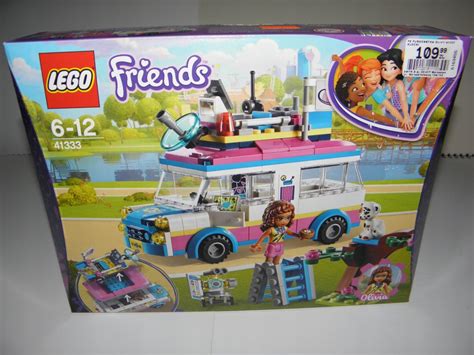 LEGO FRIENDS 41333 FURGONETKA OLIVII 7694041204 Oficjalne Archiwum