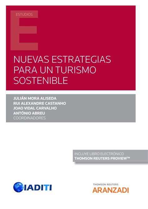 Libro Nuevas Estrategias Para Un Turismo Sostenible