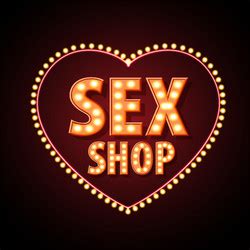 Sex Heart Neon Sign Royalty Free Vector Image Vectorstock