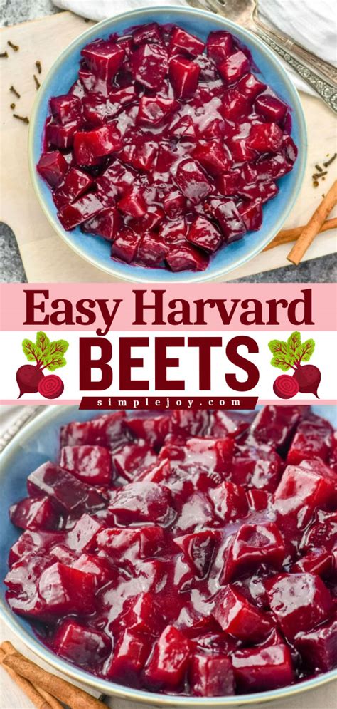 Harvard Beets Are An Amazing Old Fashioned Recipe That You Will Fall In