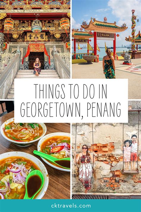 18 Things to do in Georgetown Penang, Malaysia - CK Travels | Malaysia