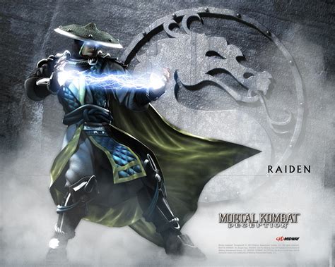 Mortal Kombat Raiden Wallpaper