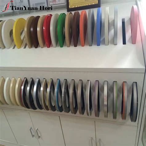 Hot Products Pvc Edge Banding Binding Strip For Cabinet Door Plastic Furniture Parts Solid Color