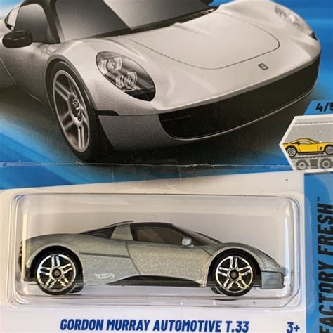 Toys Hot Wheels Gordon Murray Automotive T33 Sports Car Hotwheels Mattel New 225 Poshmark