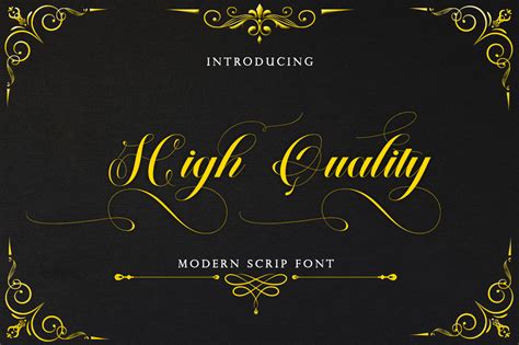 High Quality Font By Ws Studio · Creative Fabrica