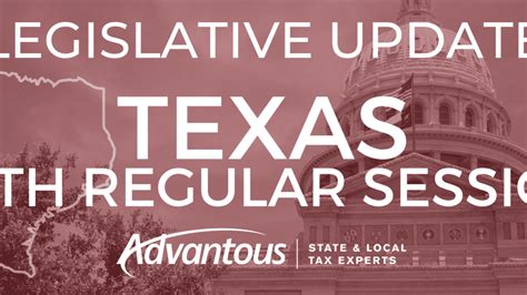 Texas' 88th Legislative Session // Mid-Session Update - Advantous