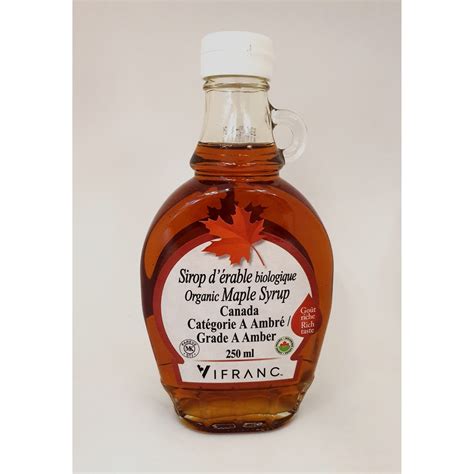 Ferme Vifranc Organic Maple Syrup Grade A Ml Shopee Malaysia