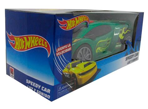 Ripley Vehiculo Hot Wheels Luz Y Sonido