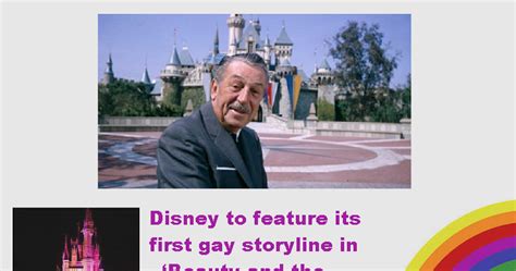 CATHOLICITYBLOG Disney To Feature Its First Gay Storyline In Beauty And The Beast Remake