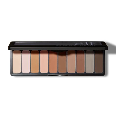 Palette De Sombras Nude Mood E L F Cosmetics