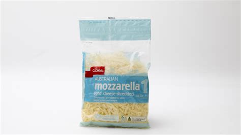 Mozzarella Cheese Shredded Coles at Constance Woodford blog