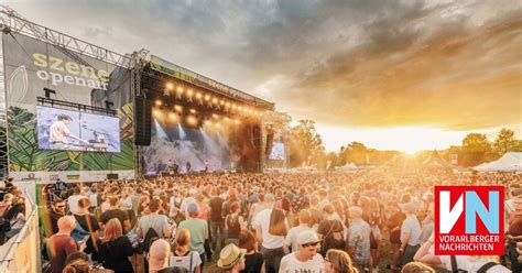 Das Lustenauer Szene Openair Steht In Den Startl Chern Vorarlberger