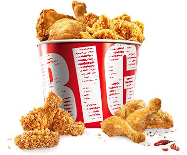 Kfc Chicken Bucket Png