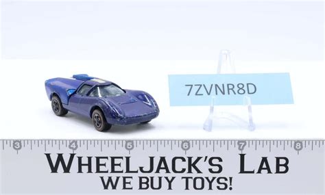 Lola Gt Blue Redline Hot Wheels Mattel Vintage Rl Wheeljack S Lab