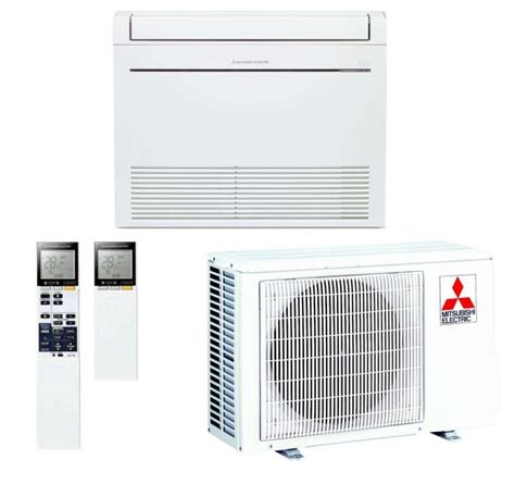 Напольная сплит-система инверторного типа Mitsubishi Electric MFZ ...
