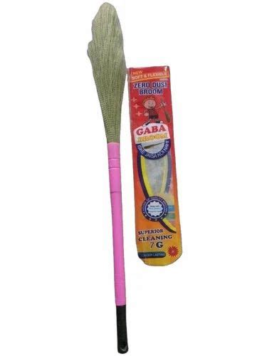 Grass Plastic Gaba Floor Cleaning Phool Jhadu At Rs 40 Piece In Agra