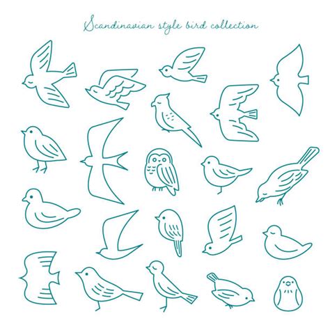 anak burung ilustrasi foto stok potret gambar bebas royalti