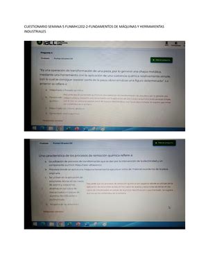 Tarea Semana 4 Maquinas Y Herramientas Fundamentos De Maquinas Y
