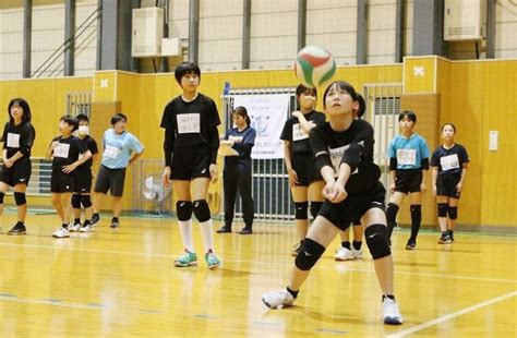 小中学生36人が懸命にアピール 岡山でシーガルズジュニア選考会：山陽新聞デジタル｜さんデジ