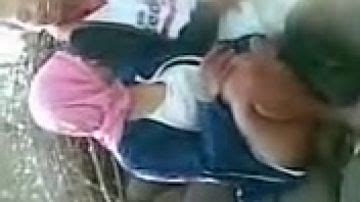 Indonesian Couple Caught Fucking In The Bush Porn