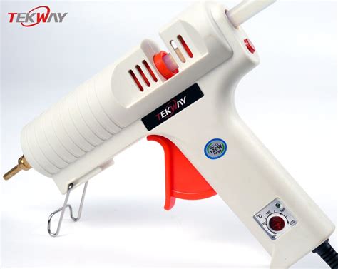 120W Industrial Glue Gun With Adjustment Temperature Power High Temp Hot Melt Glue Gun Large
