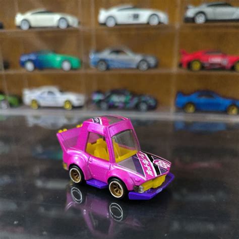 Hot Wheels Manga Tuner Tooned Tayar Getah Not Mint Shopee Malaysia
